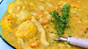Jamaican Corn Soup